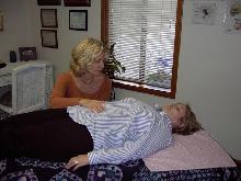 CranioSacral Therapy -- Working with the body's own resources for a healthier you.  