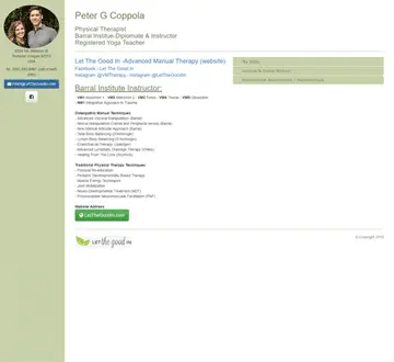 Peter Coppola profile example
