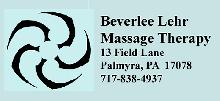 Beverlee Lehr Massage Therapy