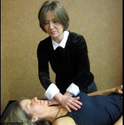 Annabel  Mackenzie R.S.T. ( Registered Shiatsu Therapist ), BI - Diplomate