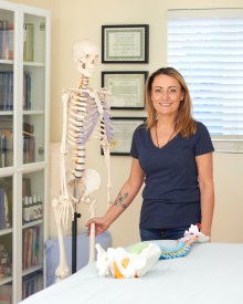 Tanja  Seagraves B.Msc., CMT, CST-T DOMP