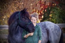 Ayla  Bolstad Equine Osteopath, EDO, CDO