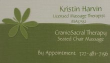 Kristin Harvin, LMT