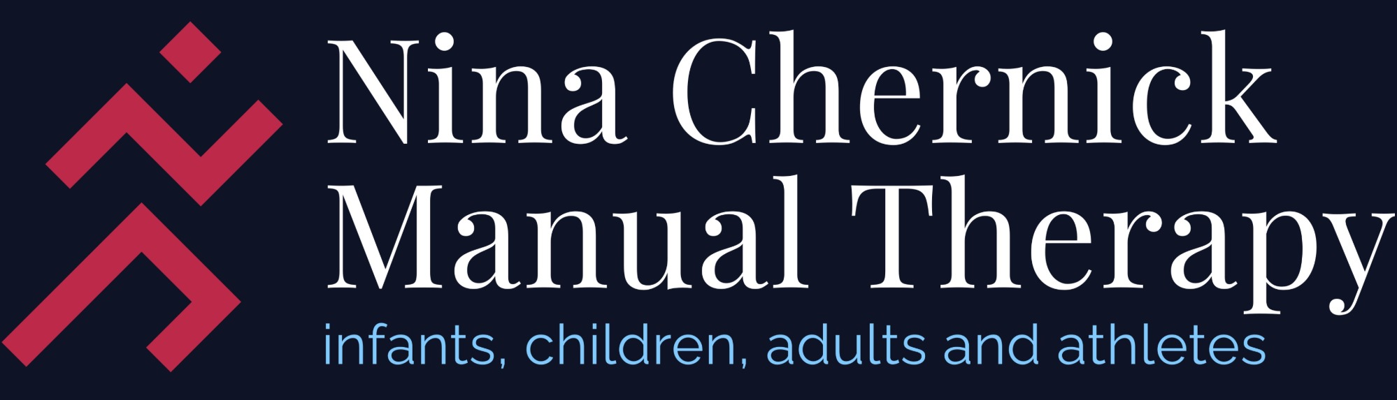 NINA CHERNICK MANUAL THERAPY