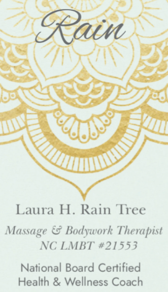 Laura Rain Tree Massage and Bodywork Therapy